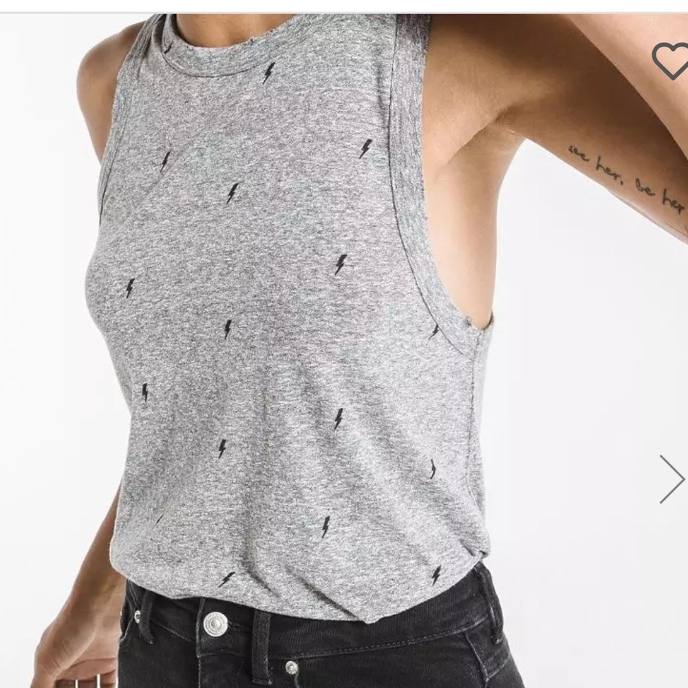 Z SUPPLY Lightning Bolt Tank Top